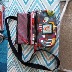 Lily bloom purse. Medium size